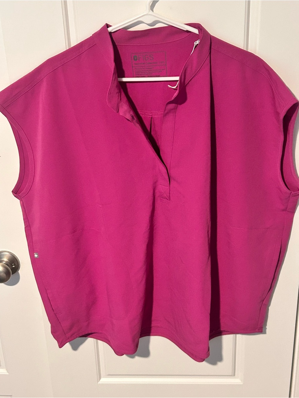 Figs Technical Rafaela Scrubs Top XXL